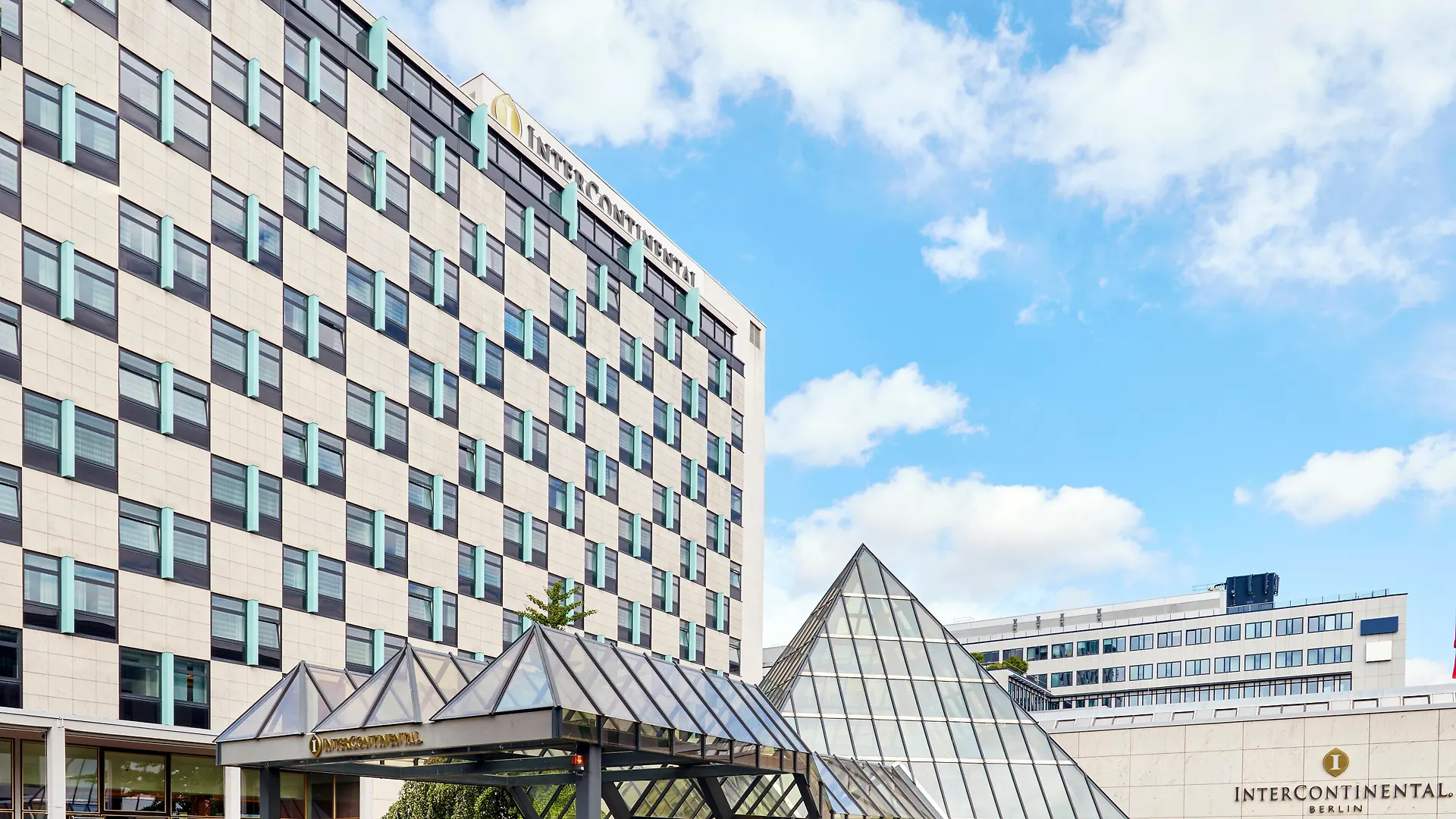 Hotel Intercontinental Berlin By Ihg