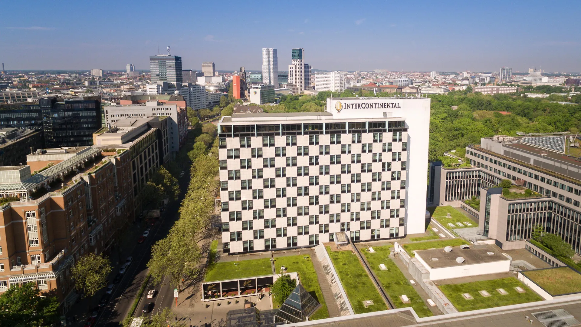 Отель Intercontinental Berlin By Ihg