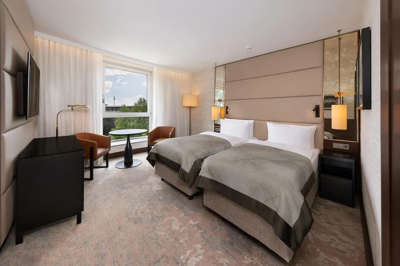 Отель Intercontinental Berlin By Ihg