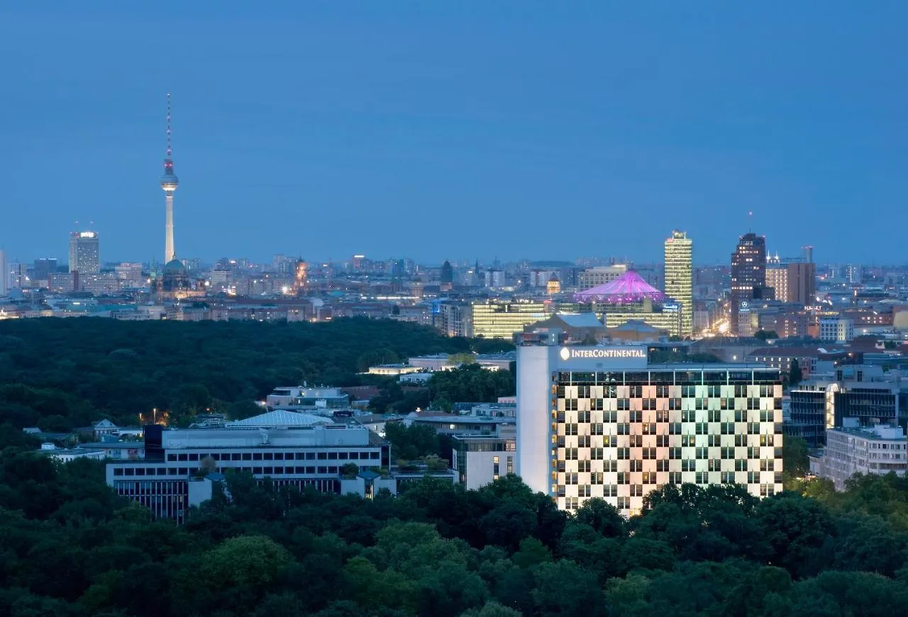 Отель Intercontinental Berlin By Ihg