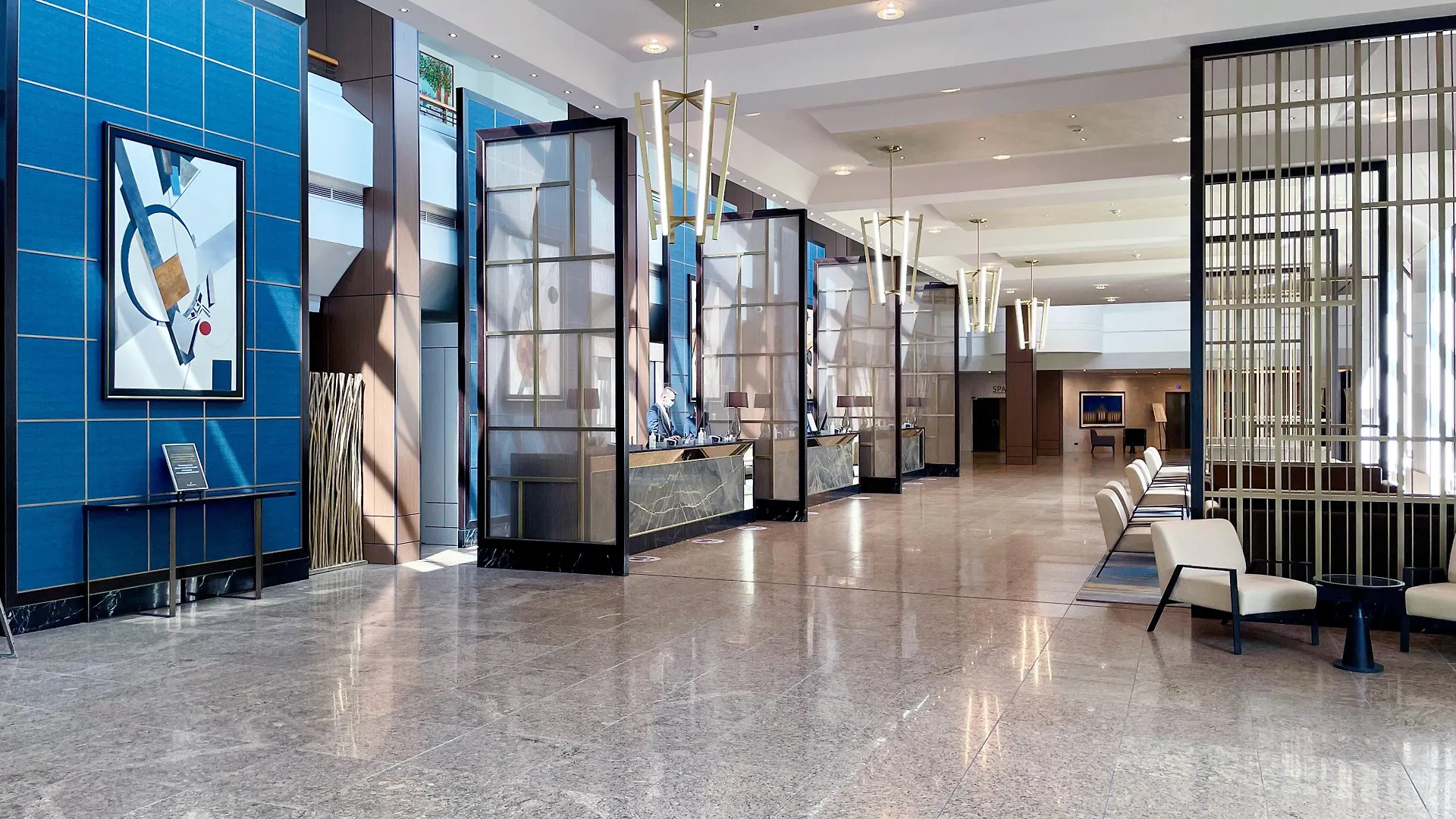 Отель Intercontinental Berlin By Ihg