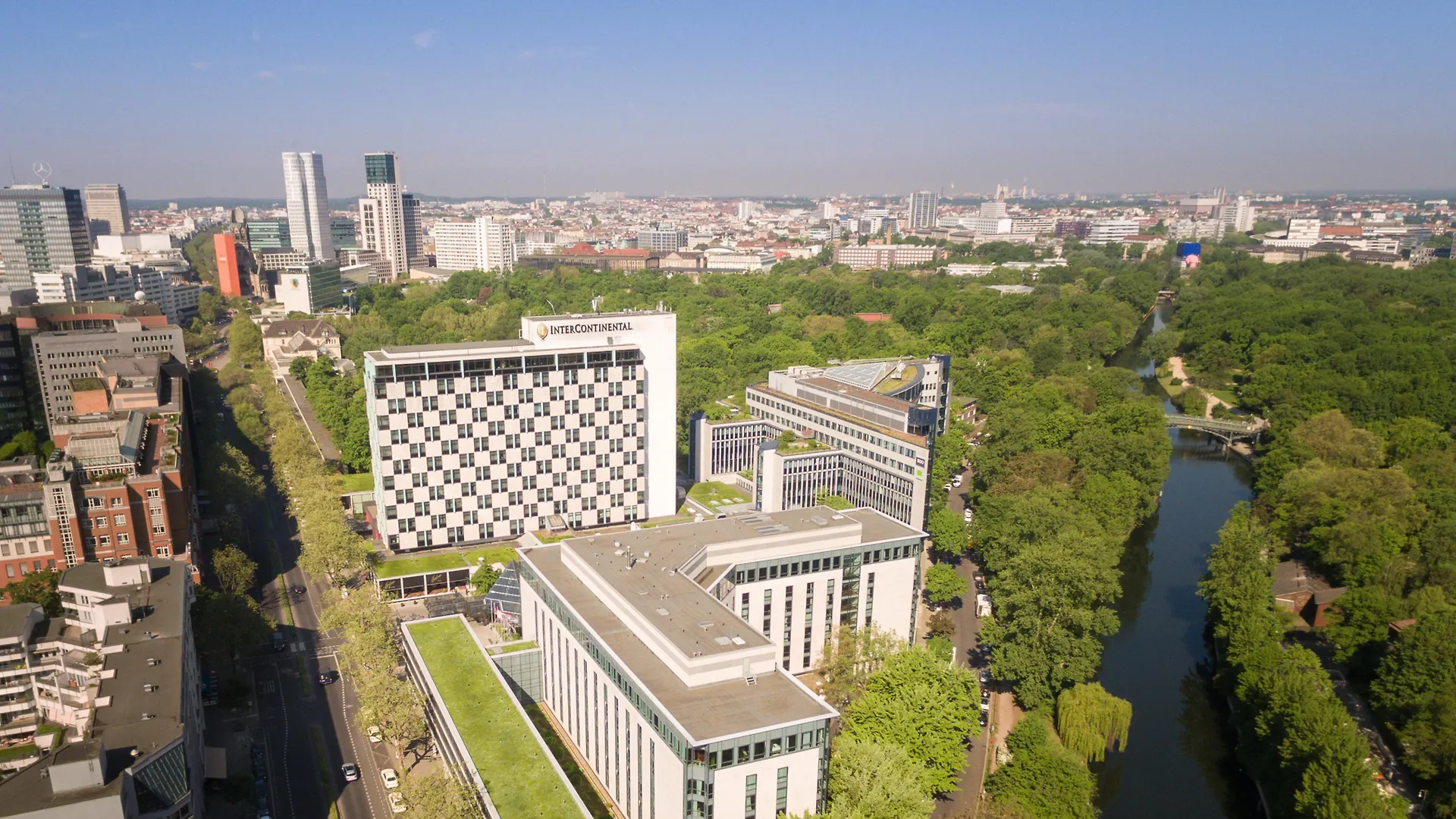 Отель Intercontinental Berlin By Ihg Германия