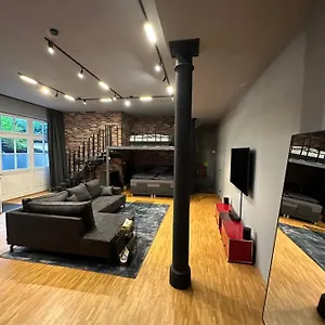 Apartment Loft Mit Privater Sauna Heidelberg